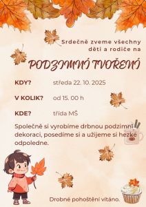 PODZIMNÍ TVOŘENÍ